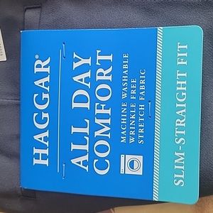 Flat front dress pants